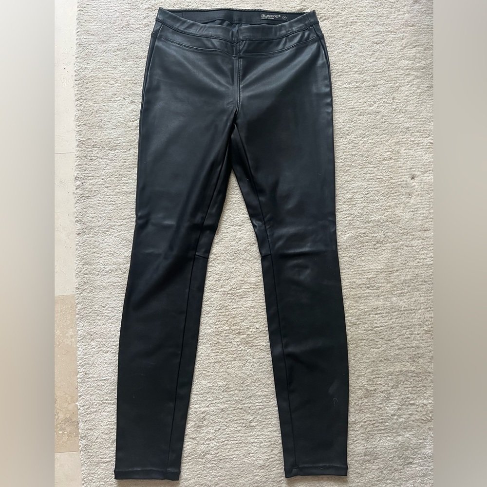 Blank NYC faux leather stretch pants